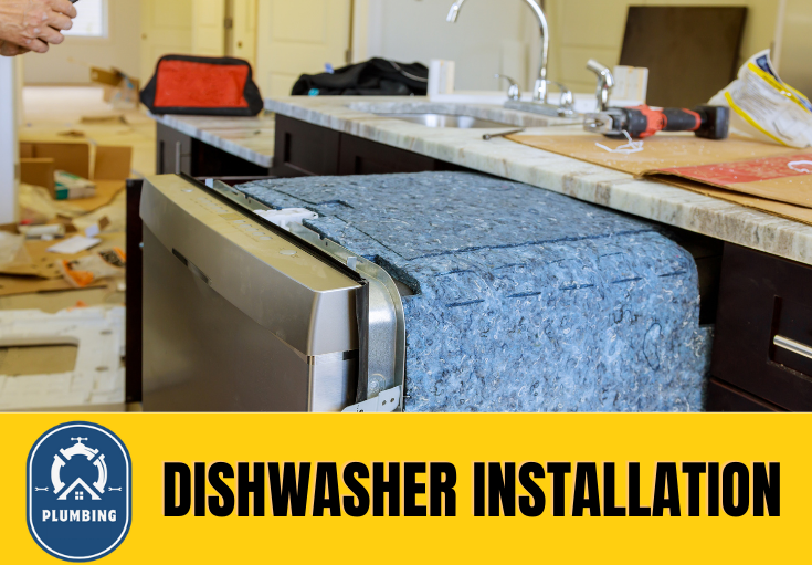 dishwasher installation Tunbridge Wells
