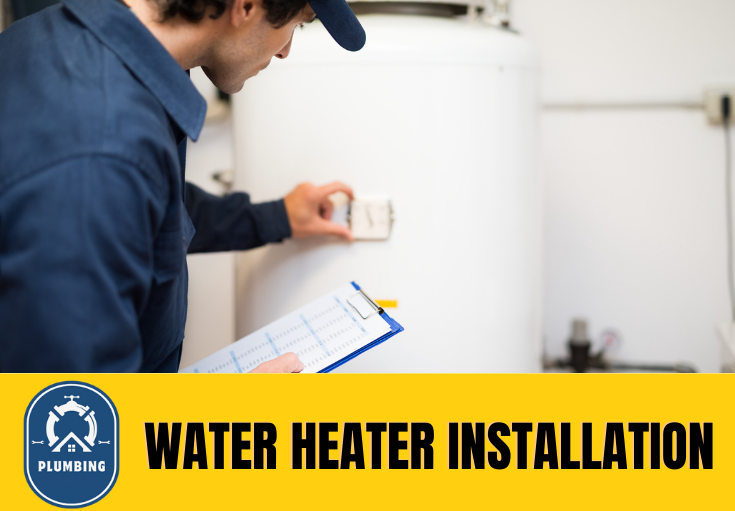 water heater installation Tunbridge Wells